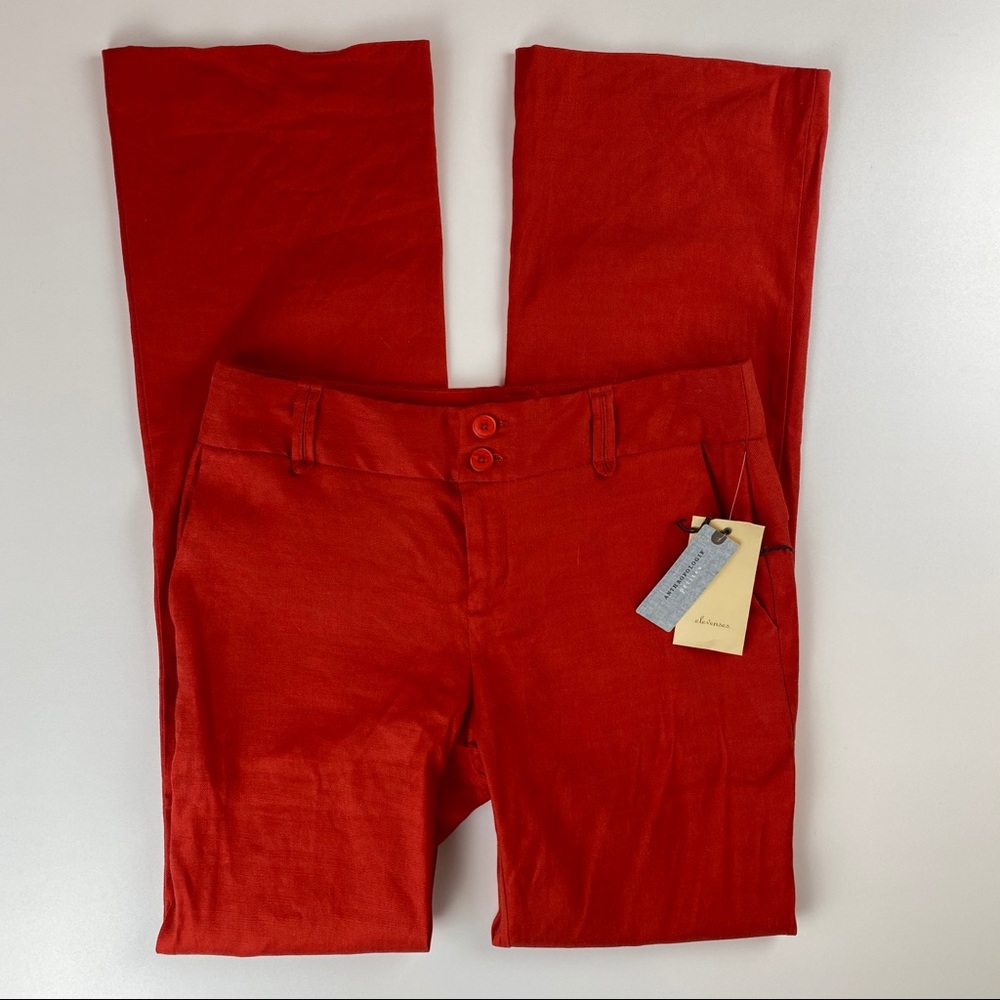 NWT Elevenses Anthropologie Dress Pants Size 0P